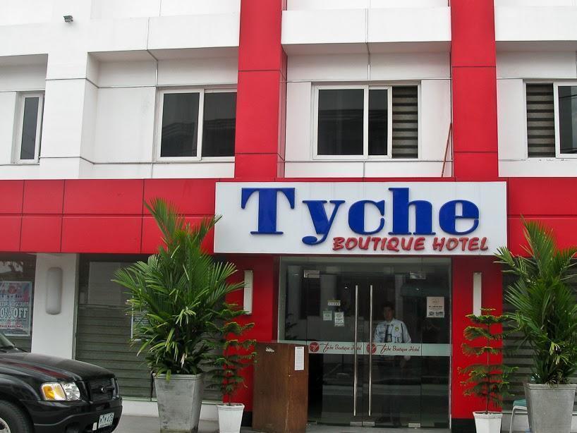 Tyche Boutique Hotel Legazpi Buitenkant foto